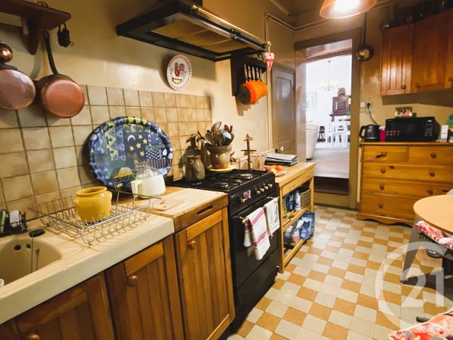 maison à vendre - 4 pièces - 101.0 m2 - ST PARIZE LE CHATEL - 58 - BOURGOGNE - Century 21 Confluences