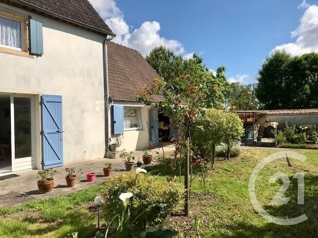 maison à vendre - 4 pièces - 127.31 m2 - BANNEGON - 18 - CENTRE - Century 21 Confluences
